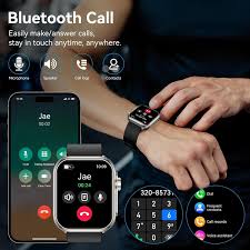 Smart Watch Ultra 7-in-1 Set – Fitness Smartwatch with 7 Interchangeable Straps for Men & Women