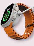 Smart Watch Ultra 7-in-1 Set – Fitness Smartwatch with 7 Interchangeable Straps for Men & Women